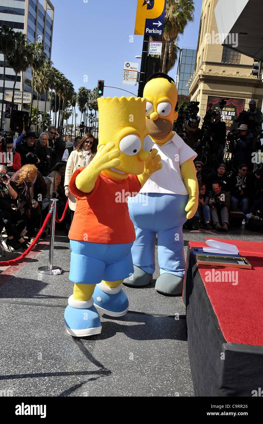 Homer simpson character hi-res stock photography and images - Alamy