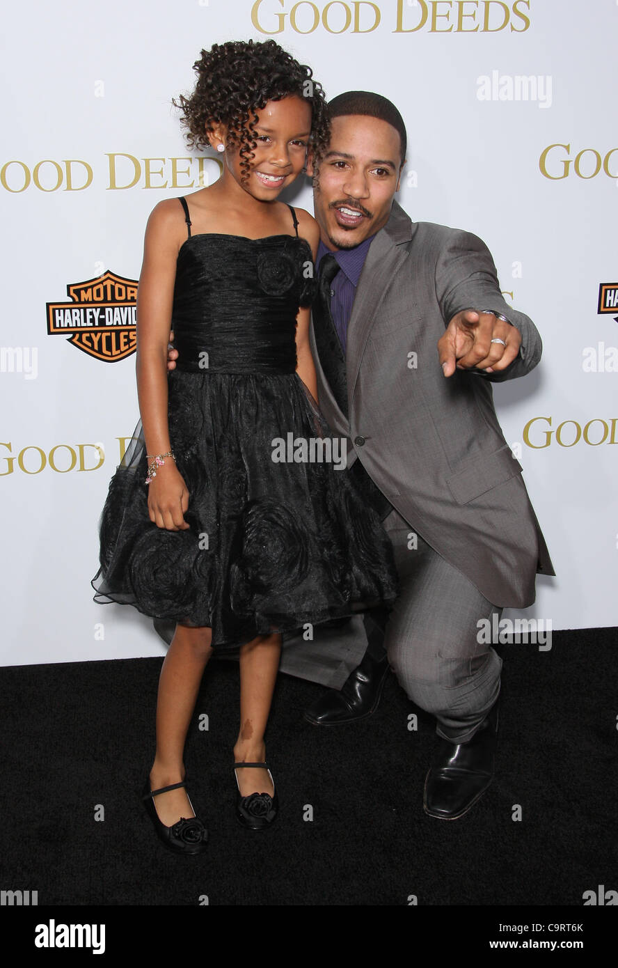 JORDENN THOMPSON & BRIAN WHITE TYLER PERRY’S GOOD DEEDS. WORLD PREMIERE