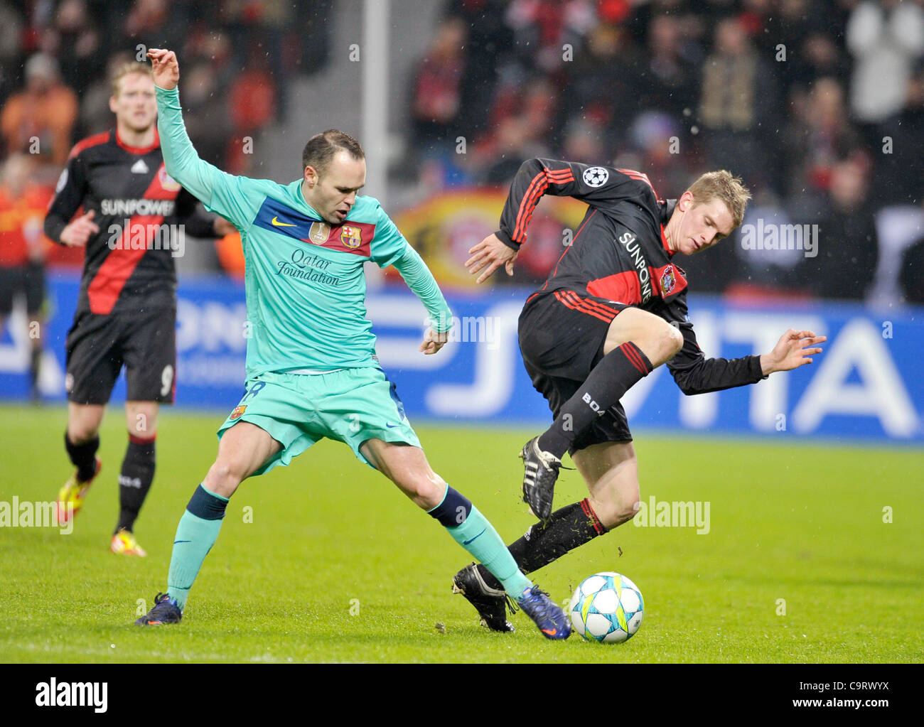 Soccer, UEFA Champions League, Leverkusen vs. FC Barcelona 1:3 ...