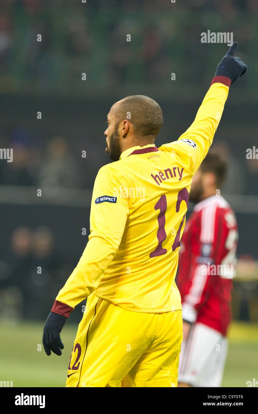 Thierry Henry : le retour de la légende à Arsenal (2012) 