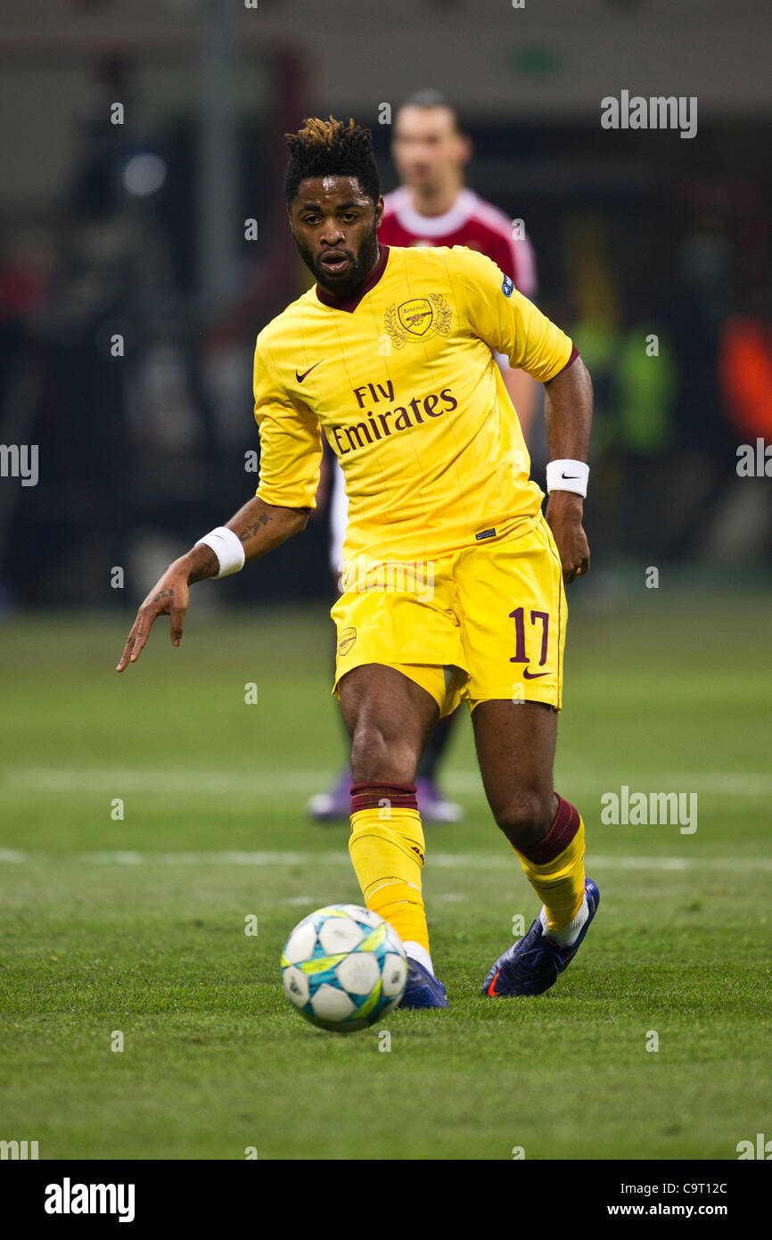 Alexandre Song (Arsenal), FEBRUARY 15, 2012 - Football / Soccer : UEFA ...