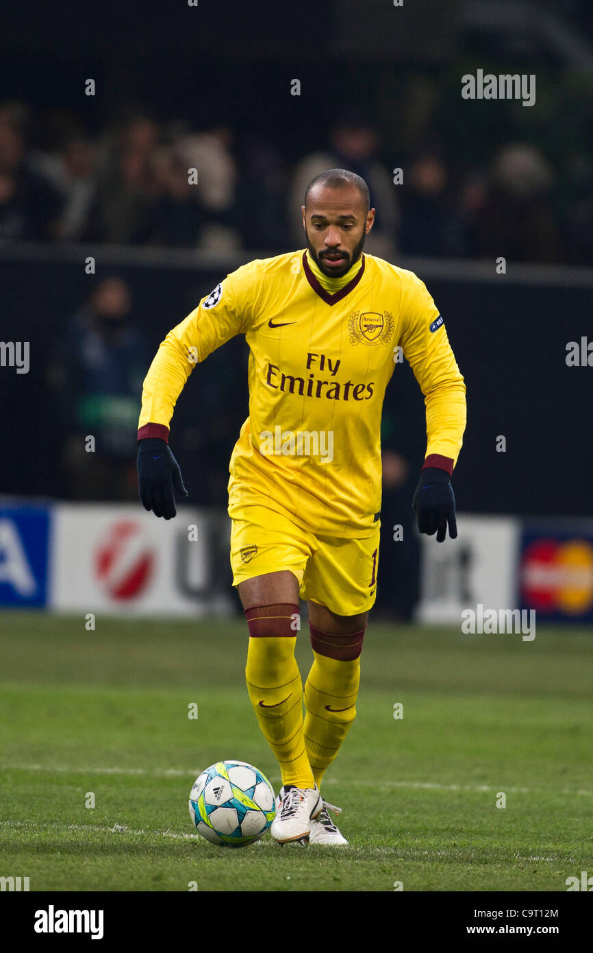 47 Thierry Henry And Models Stock Photos, High-Res Pictures, and