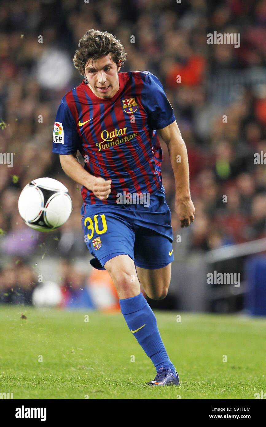 Sergi roberto barcelona december 22 hi-res stock photography and