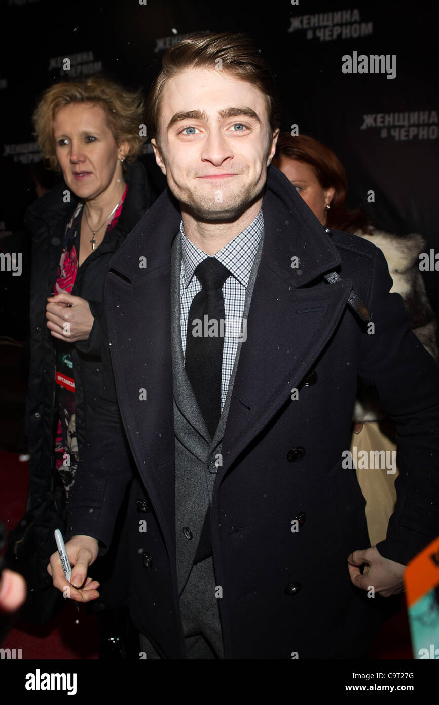 15.02.2012. Moscow. Russia. Premiere 