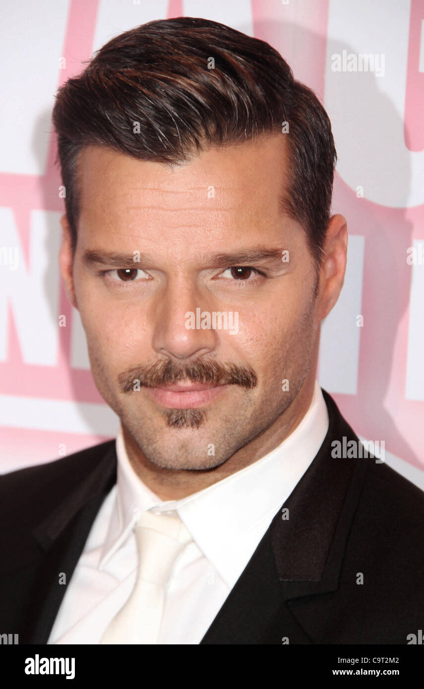 Feb. 15, 2012 - New York, New York, U.S. - Singer RICKY MARTIN attends ...