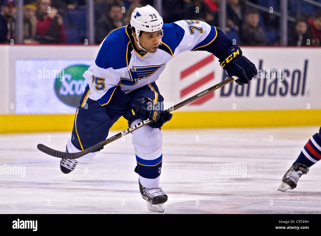 St. Louis Blues Forward Ryan Reaves Suspended 3 Games