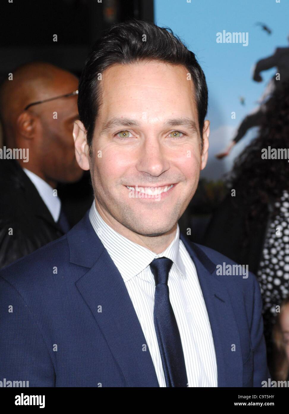 Paul Rudd at arrivals for WANDERLUST Premiere, Village Theatre in ...