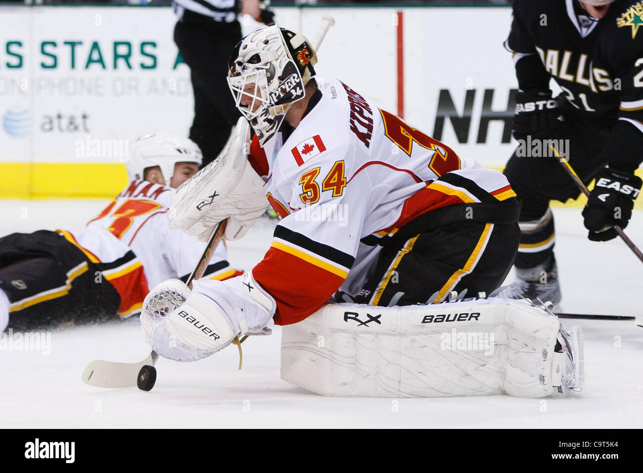 Miikka kiprusoff hi-res stock photography and images - Alamy