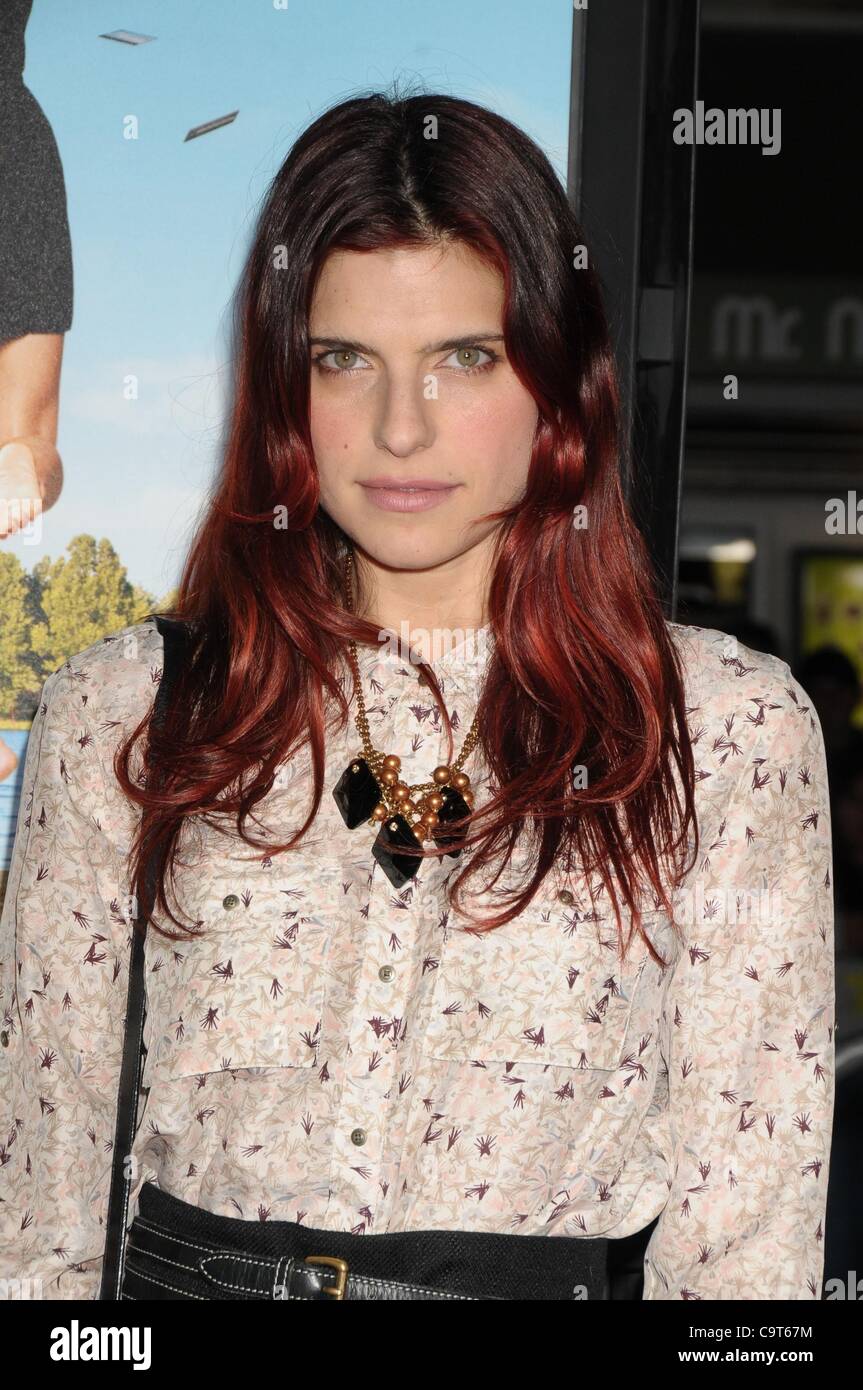 Actress lake bell world premiere hi-res stock photography and images