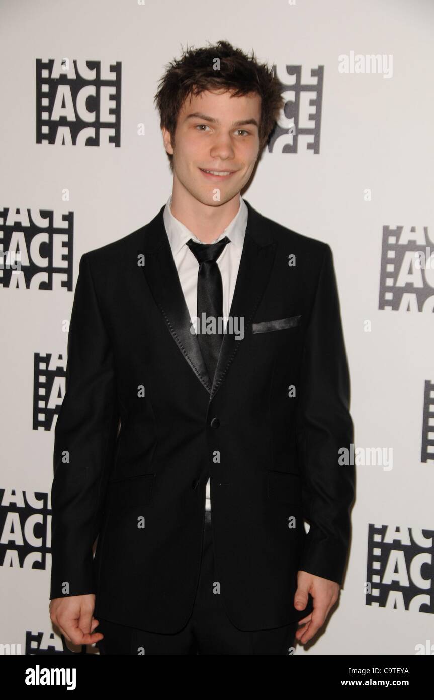 Nick Krause at arrivals for 62nd Annual ACE Eddie Awards, Beverly Hilton Hotel, Los Angeles, CA February 18, 2012. Photo By: Dee Cercone/Everett Collection Stock Photo