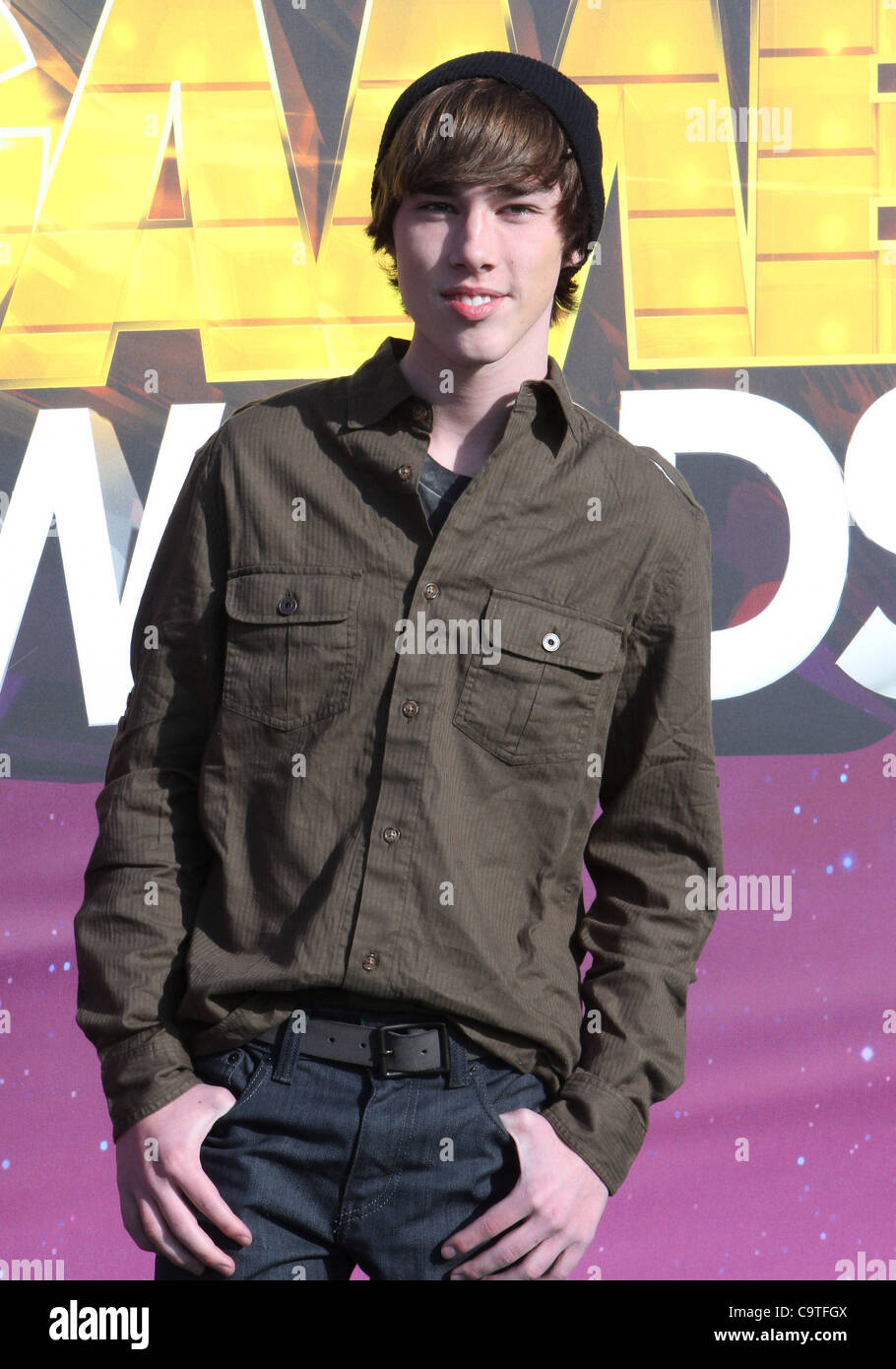 Feb. 18, 2012 - Los Angeles, California, U.S. - Noah Crawford .Cartoon