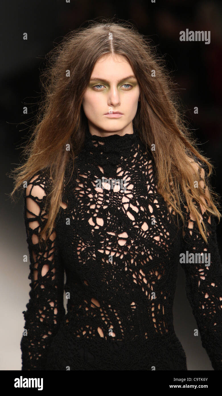 John Rocha Runway AW 2012/13 during London Fashion Week at Somerset ...