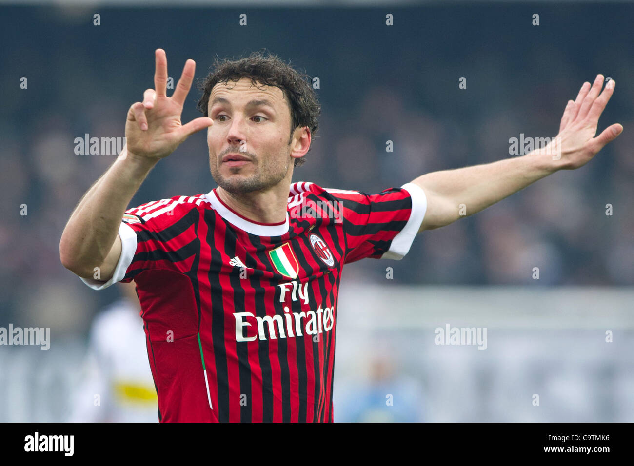 Mark van bommel milan february hi-res stock photography and images - Alamy