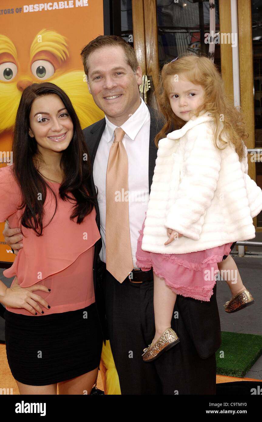 David Barry Gray at arrivals for Dr. Suess' THE LORAX Premiere, Universal Studios Lot, Los Angeles, CA February 19, 2012. Photo By: Michael Germana/Everett Collection Stock Photo