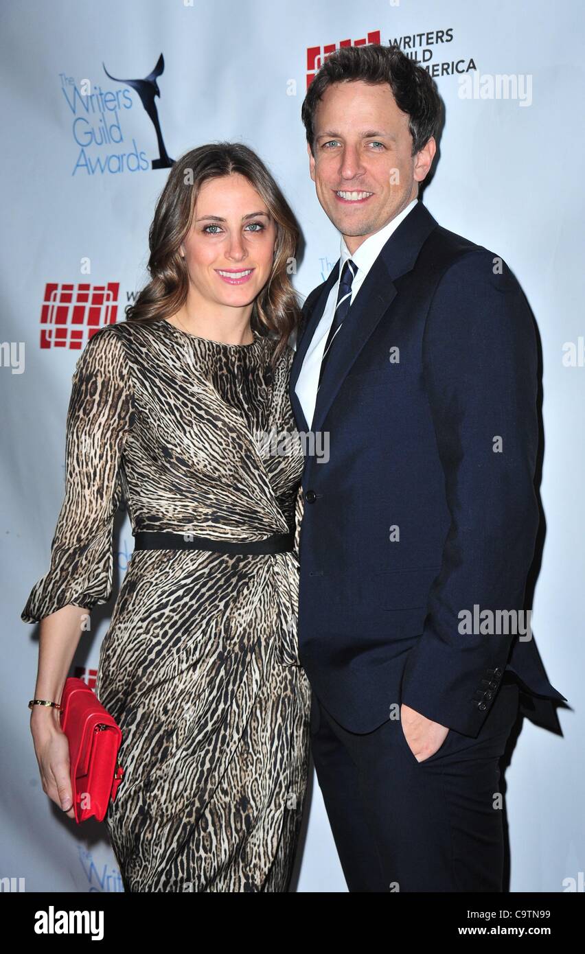 Alexi Ashe, Seth Meyers in attendance for 64th Annual 2012 Writers