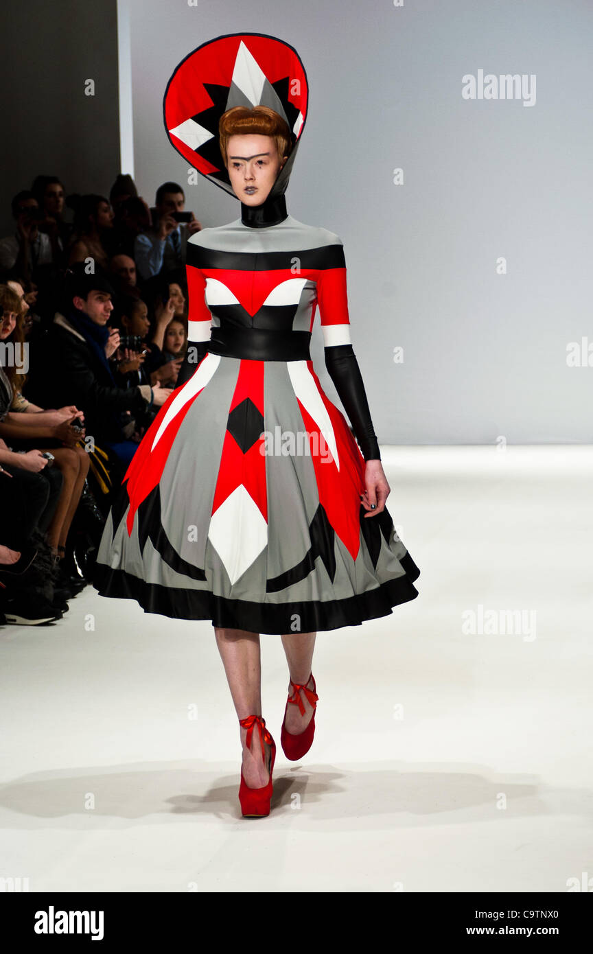 Fashion show catwalk 2012 hi-res stock photography and images - Alamy