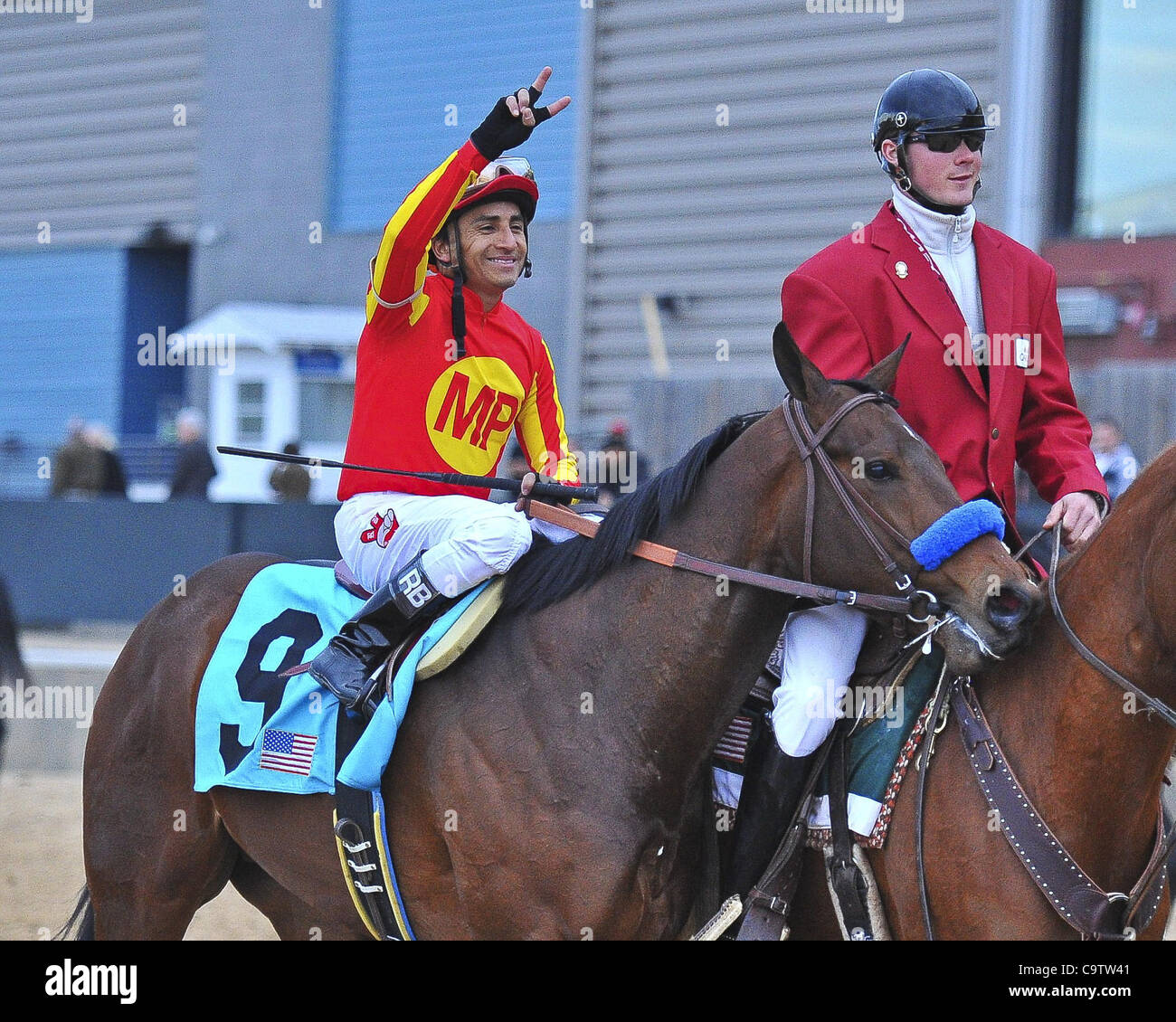 Feb. 20, 2012 Hot Springs, Arkansas, U.S. Rafael Bejarano completed the sweep in both