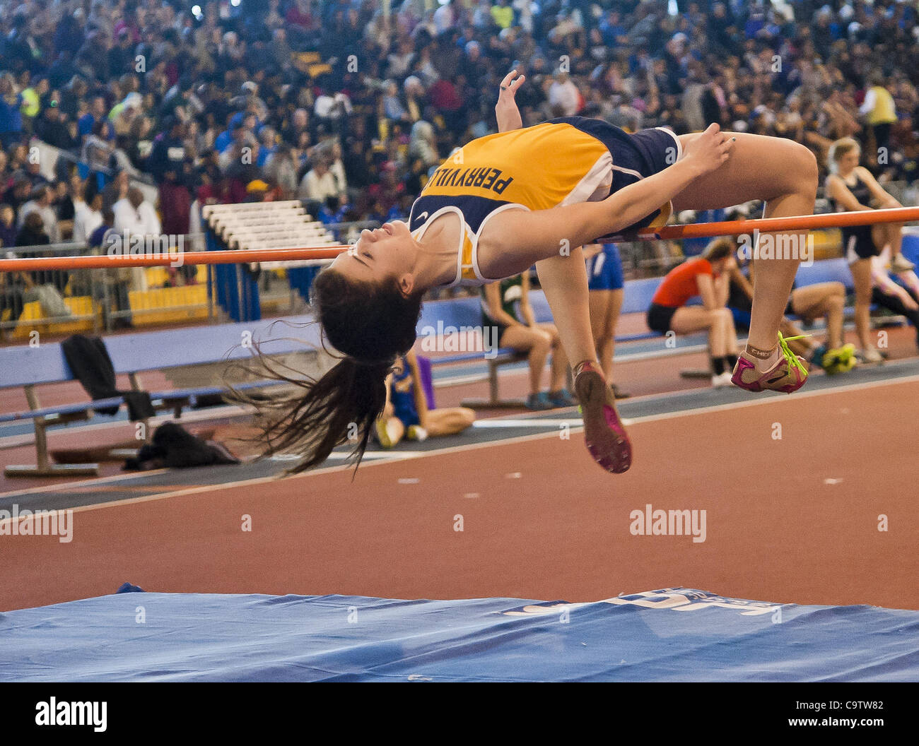 Feb. 20, 2012 Landover, MD, U.S. Perryville High School Kaylee