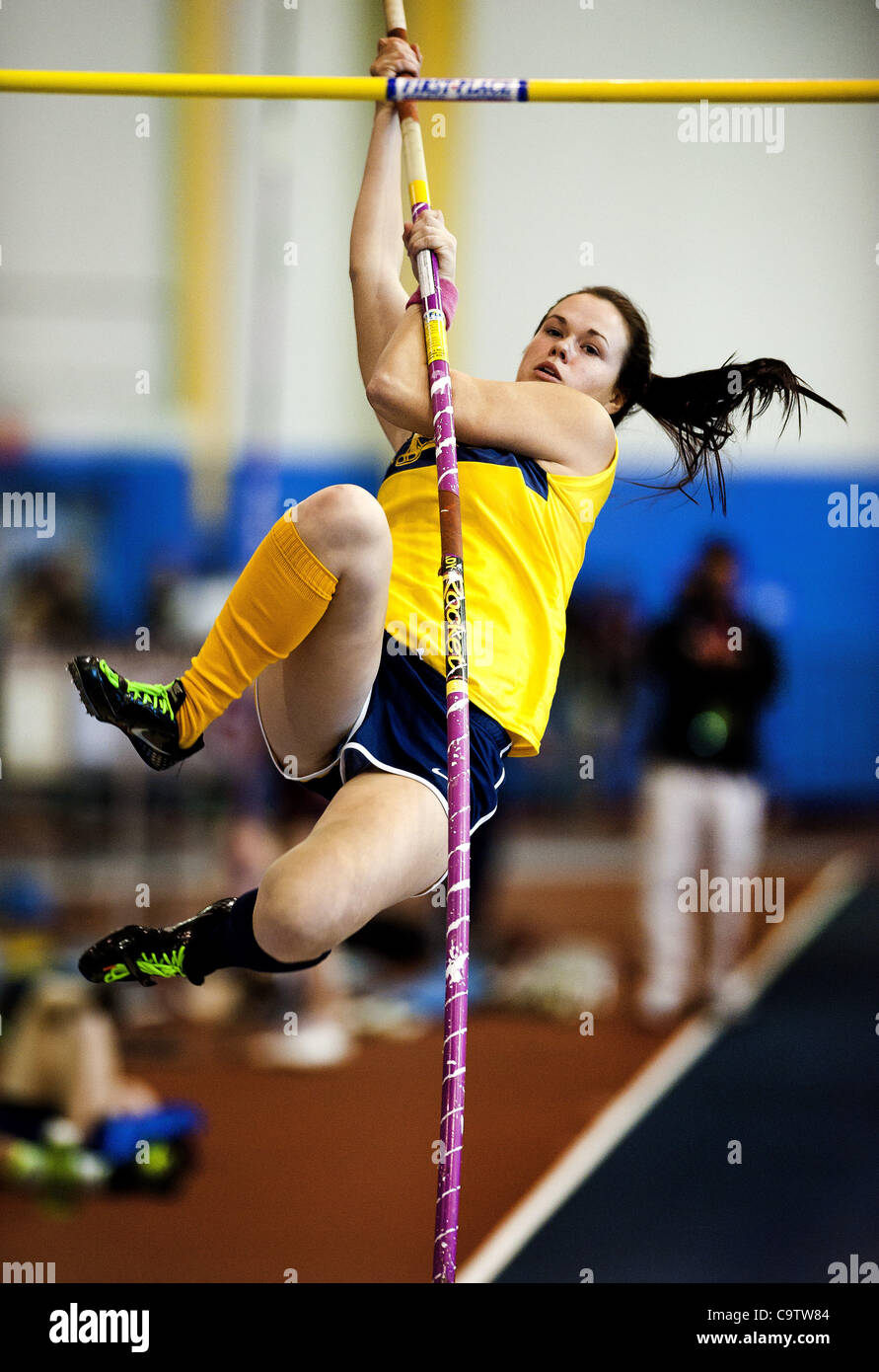 Feb. 20, 2012 Landover, MD, U.S. Perryville High School pole