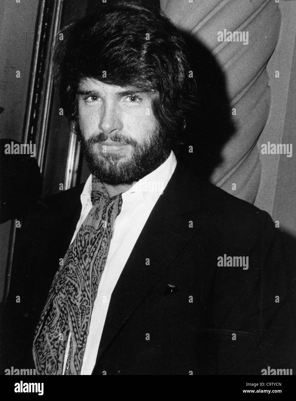 warren beatty hair