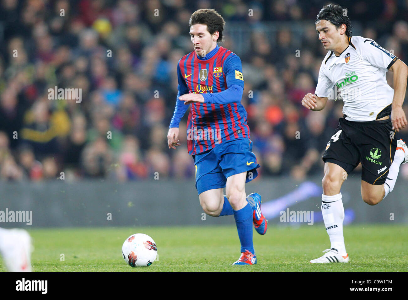 Lionel Messi (Barcelona), FEBRUARY 19, 2012 - Football / Soccer