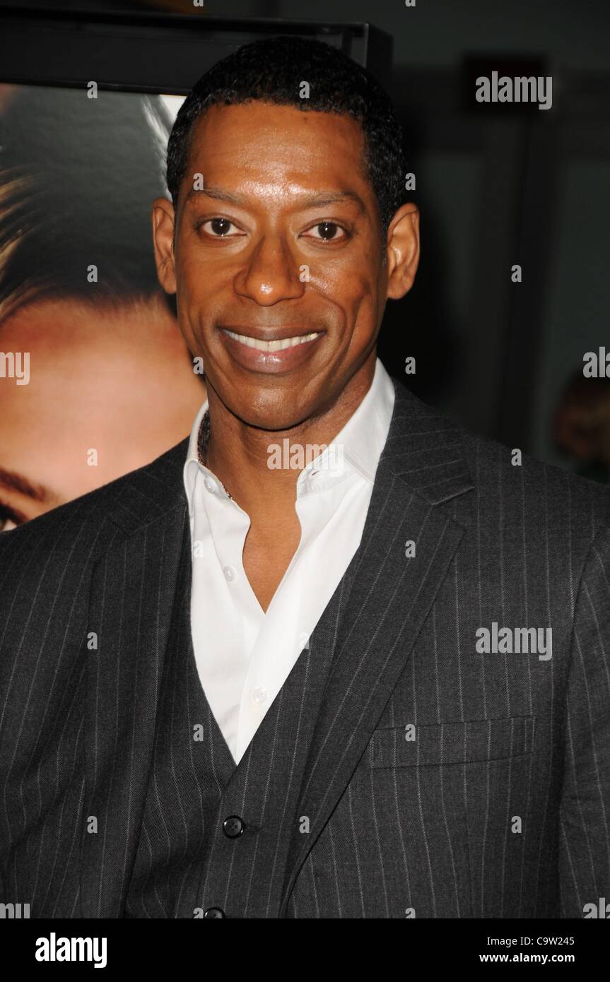 Orlando Jones at arrivals for GONE Premiere, Arclight Hollywood, Los Angeles, CA February 21, 2012. Photo By: Dee Cercone/Everett Collection Stock Photo
