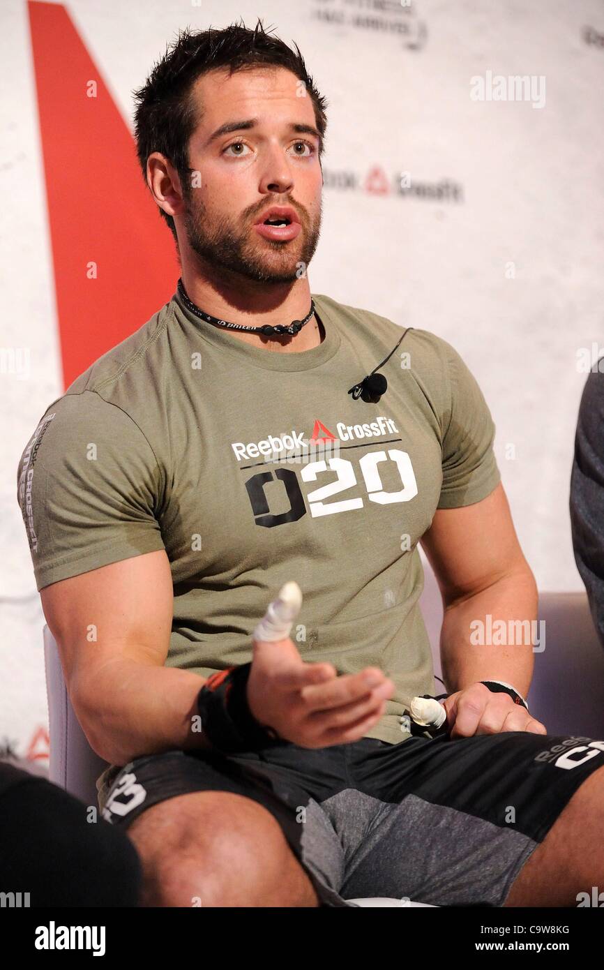 Rich Froning Jr. in attendance for 2011 Fittest Man on Earth Reebok Stock  Photo - Alamy