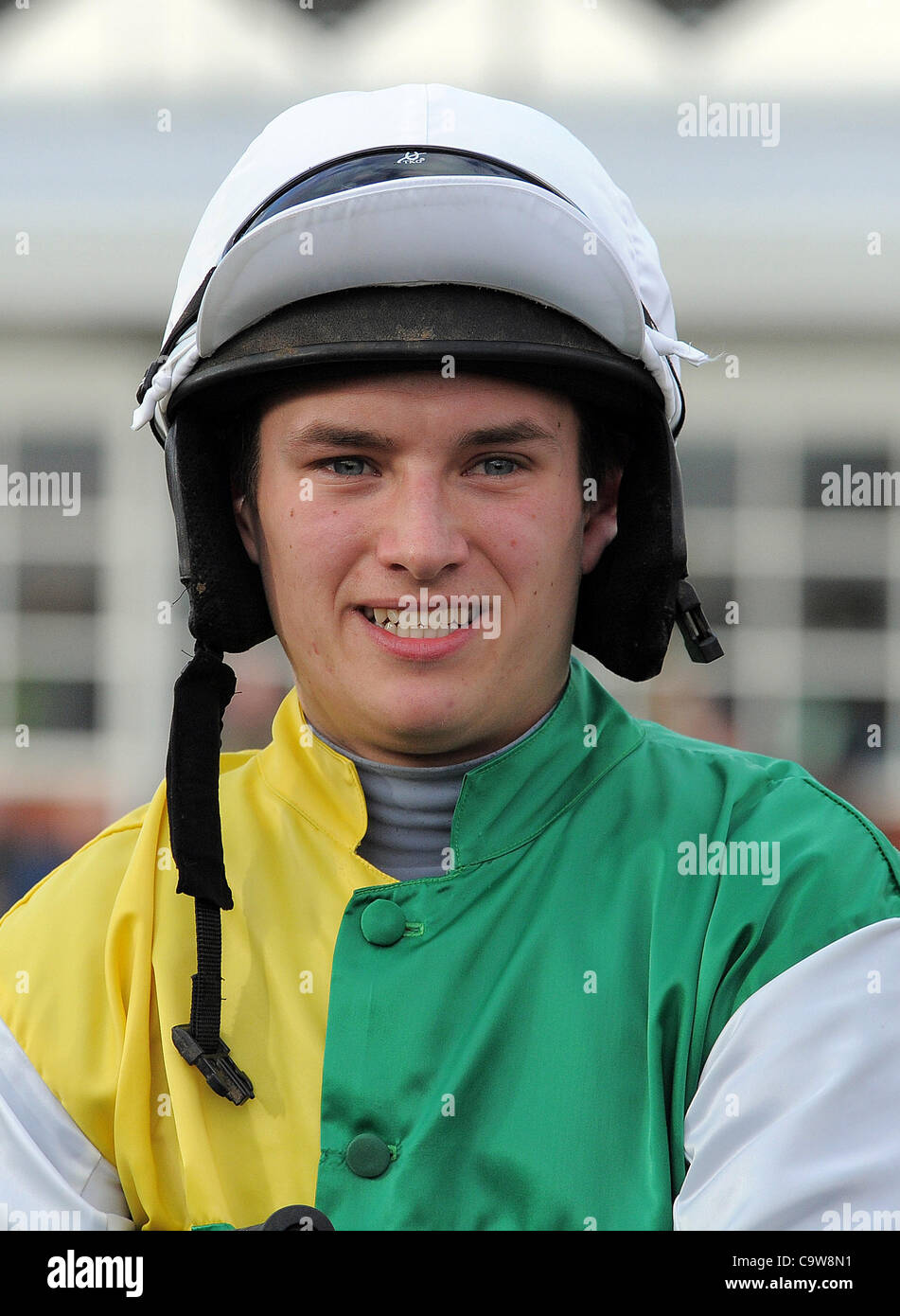 JONATHAN ENGLAND JOCKEY WETHERBY RACECOURSE WETHERBY ENGLAND 21