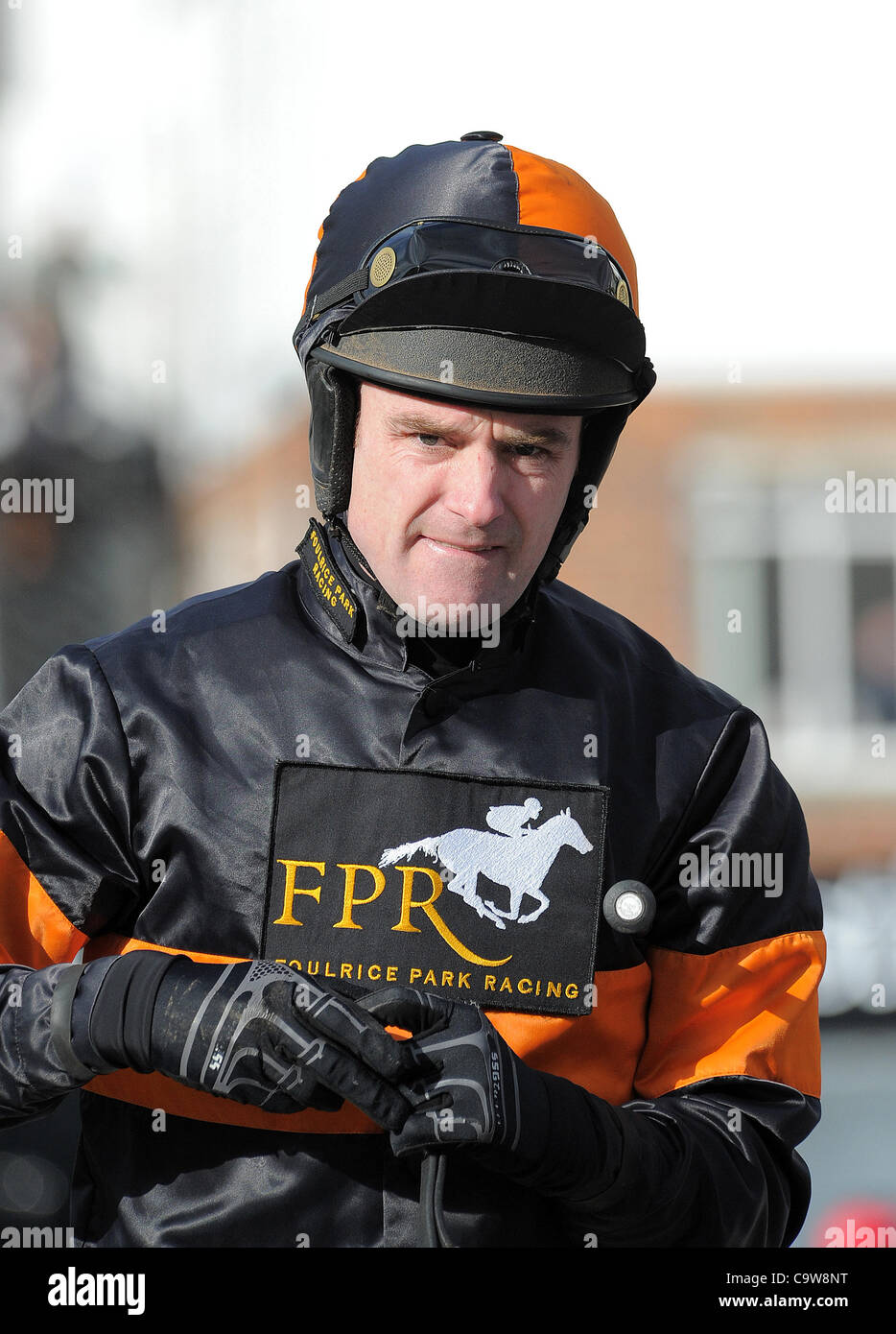 TOM SIDDALL JOCKEY WETHERBY RACECOURSE WETHERBY ENGLAND 21 February