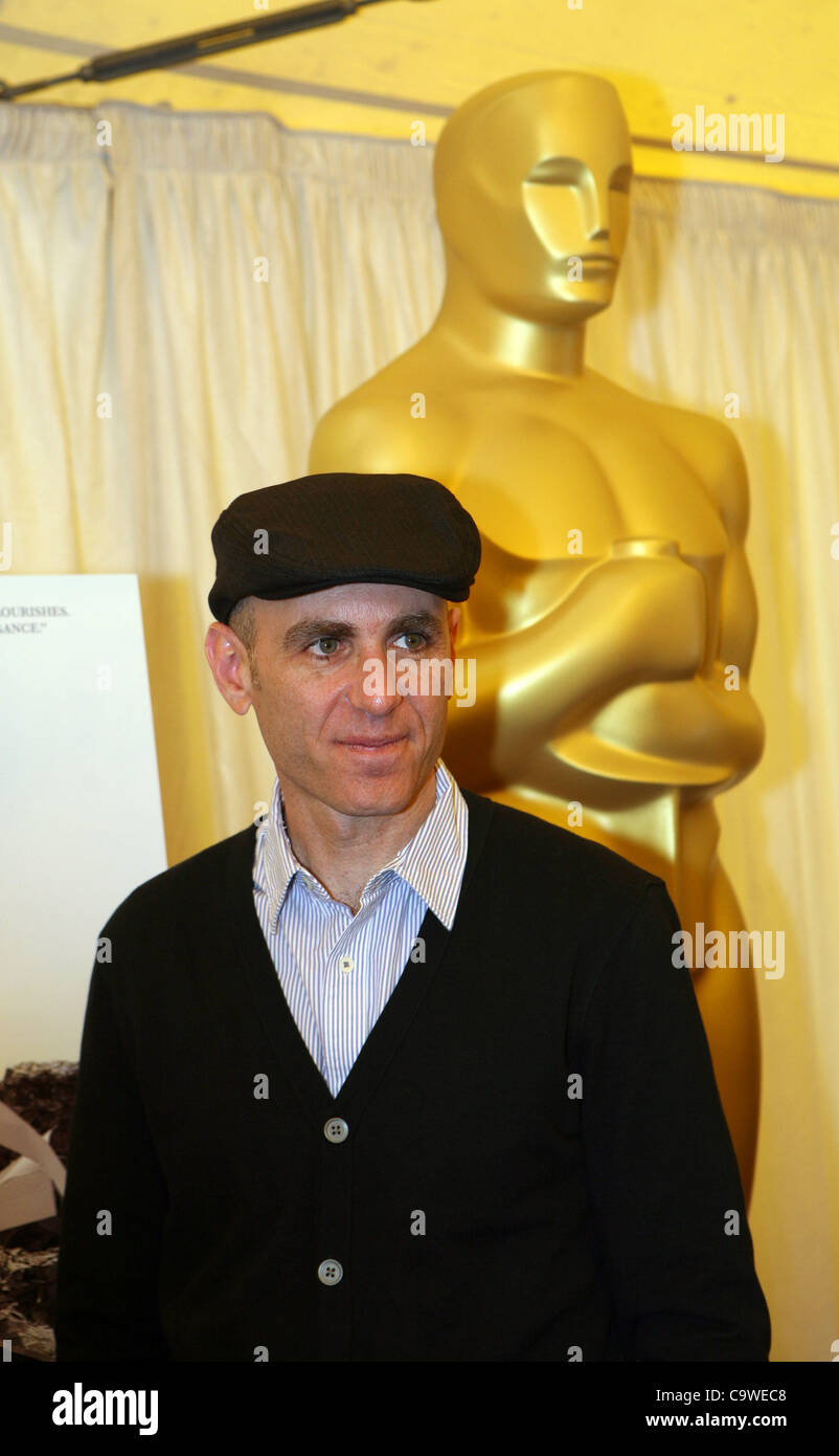 Feb. 24, 2012 - Los Angeles, California, U.S. - Director Joseph Cedar ...