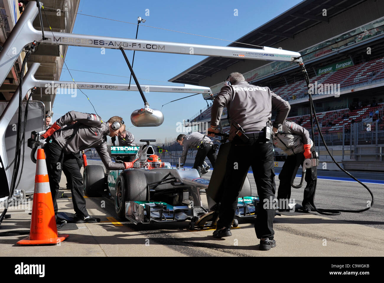 Michael schumacher pit lane hires stock photography and images Alamy