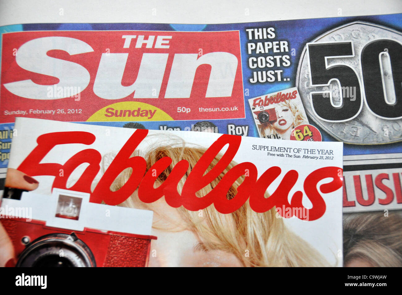 Fabulous magazine hi-res stock photography and images - Alamy, image size:1300x953