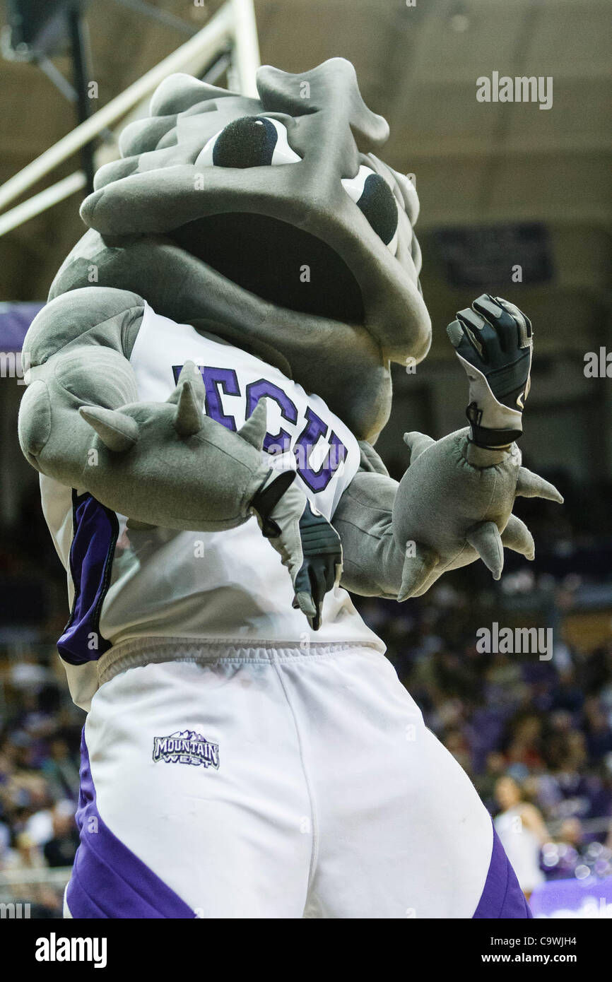 Texas Rangers Frog Feb. 25, 2012 - Fort Worth, Texas, US - TCU Horned Frogs ''Super Frog ...