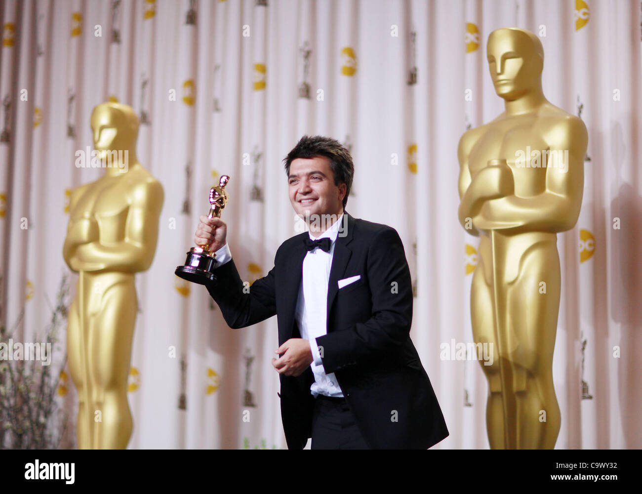 Feb. 26, 2012 - Hollywood, California, U.S - Producer Thomas Langmann