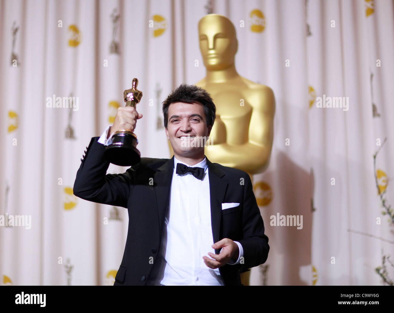 Feb. 26, 2012 - Hollywood, California, U.S - Producer Thomas Langmann