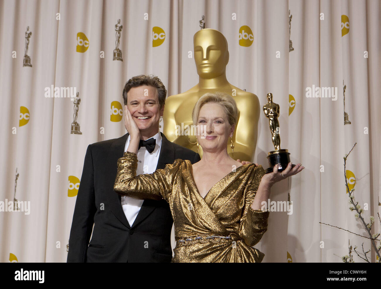 Meryl streep poses in hi-res stock photography and images - Page 3 ...