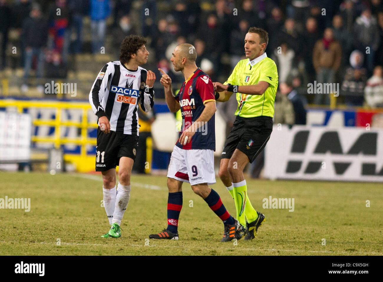 Bologna - Napoli 2-3, serie B 2006-2007