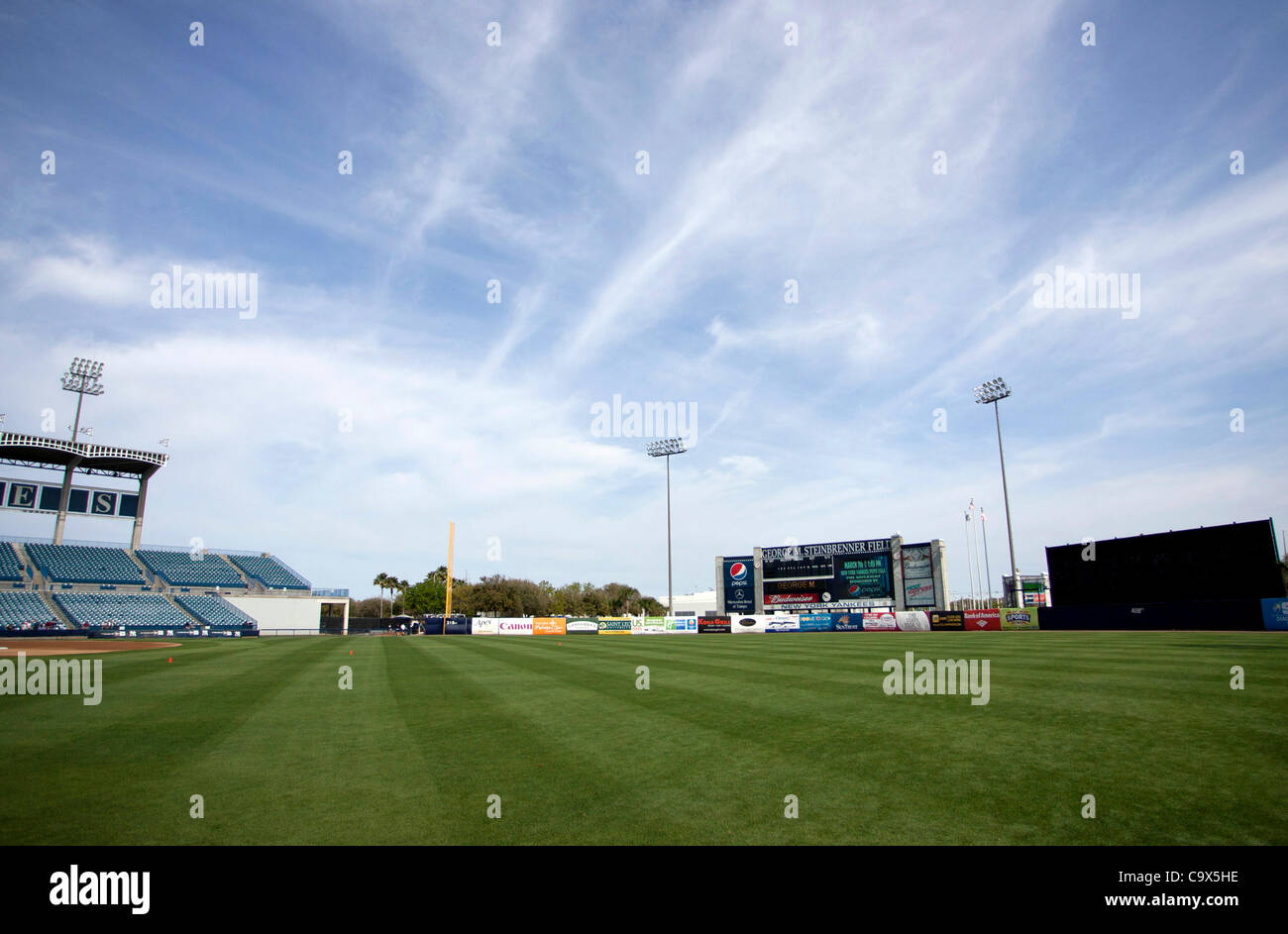 Steinbrenner field tampa hi-res stock photography and images - Alamy