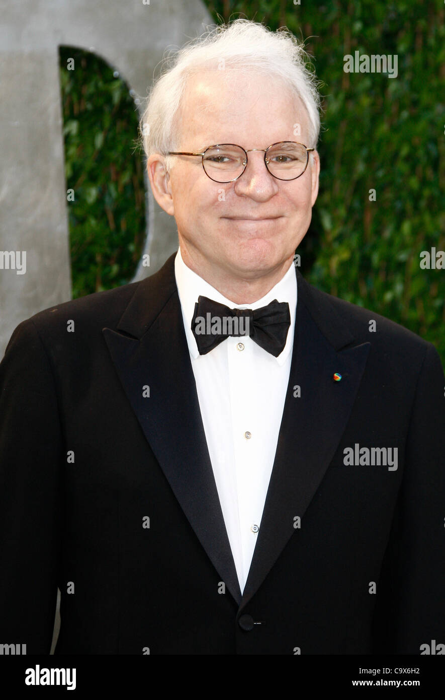 STEVE MARTIN 2012 VANITY FAIR OSCAR PARTY LOS ANGELES CALIFORNIA USA 26 ...