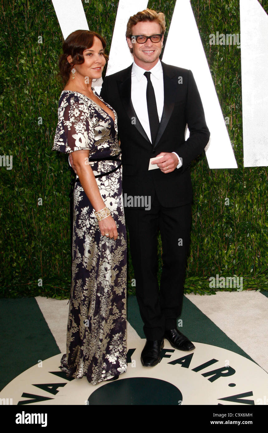 Simon baker and rebecca rigg hi-res stock photography and images - Alamy