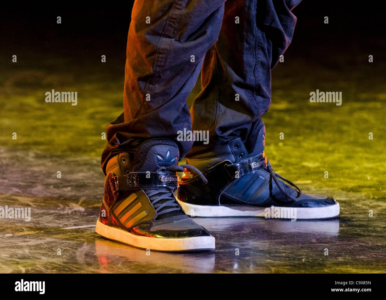 February 28th 2012 Tokyo Japan Sean Paul appears at the MTV