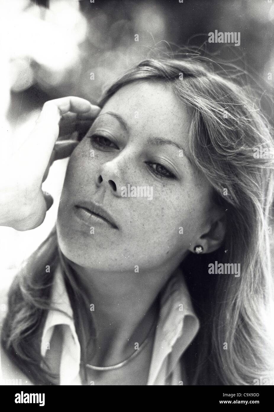 JENNY AGUTTER. 1987.(Credit Image: Â© Cp/Globe Photos/ZUMAPRESS.com) Stock Photo