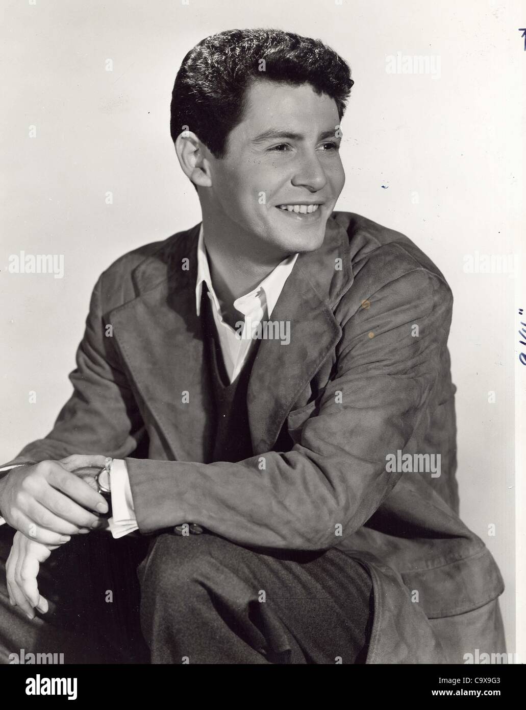 EDDIE FISHER.Supplied by   Photos, inc.(Credit Image: Â© Supplied By Globe Photos, Inc/Globe Photos/ZUMAPRESS.com) Stock Photo