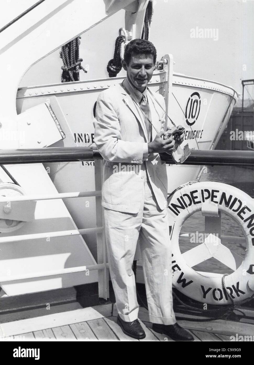 EDDIE FISHER.Supplied by Photos, inc.(Credit Image: Â© Supplied By