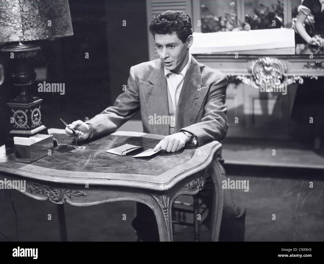 EDDIE FISHER.Supplied by Photos, inc.(Credit Image: Â© Supplied By