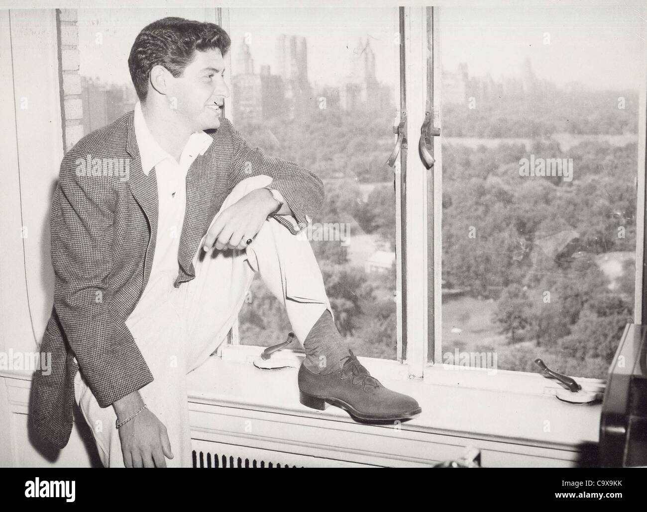 EDDIE FISHER.Supplied by Photos, inc.(Credit Image: Â© Supplied By