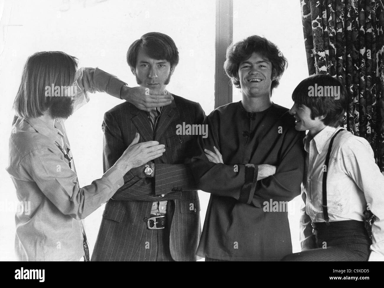 July 5, 2011 - THE MONKEES.....Davy Jones , Mike Nesmith , Peter Tork , Micky Dolenz.............exact date unknown.Supplied by   Photos, inc.(Credit Image: © Globe Photos/ZUMAPRESS.com) Stock Photo