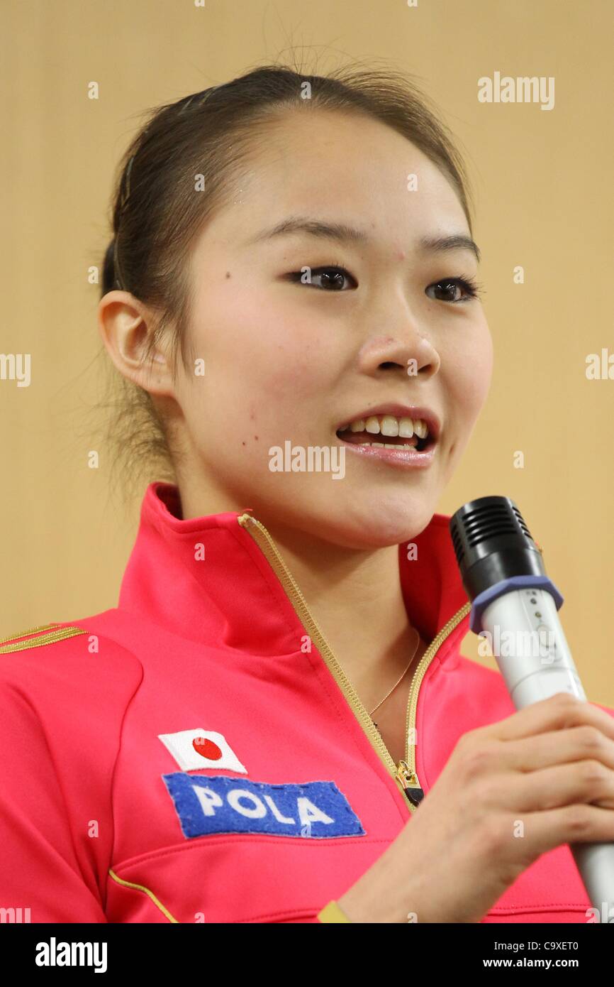Yuka Endo, February 28, 2012 Rhythmic Gymnastics Sebastian Coe