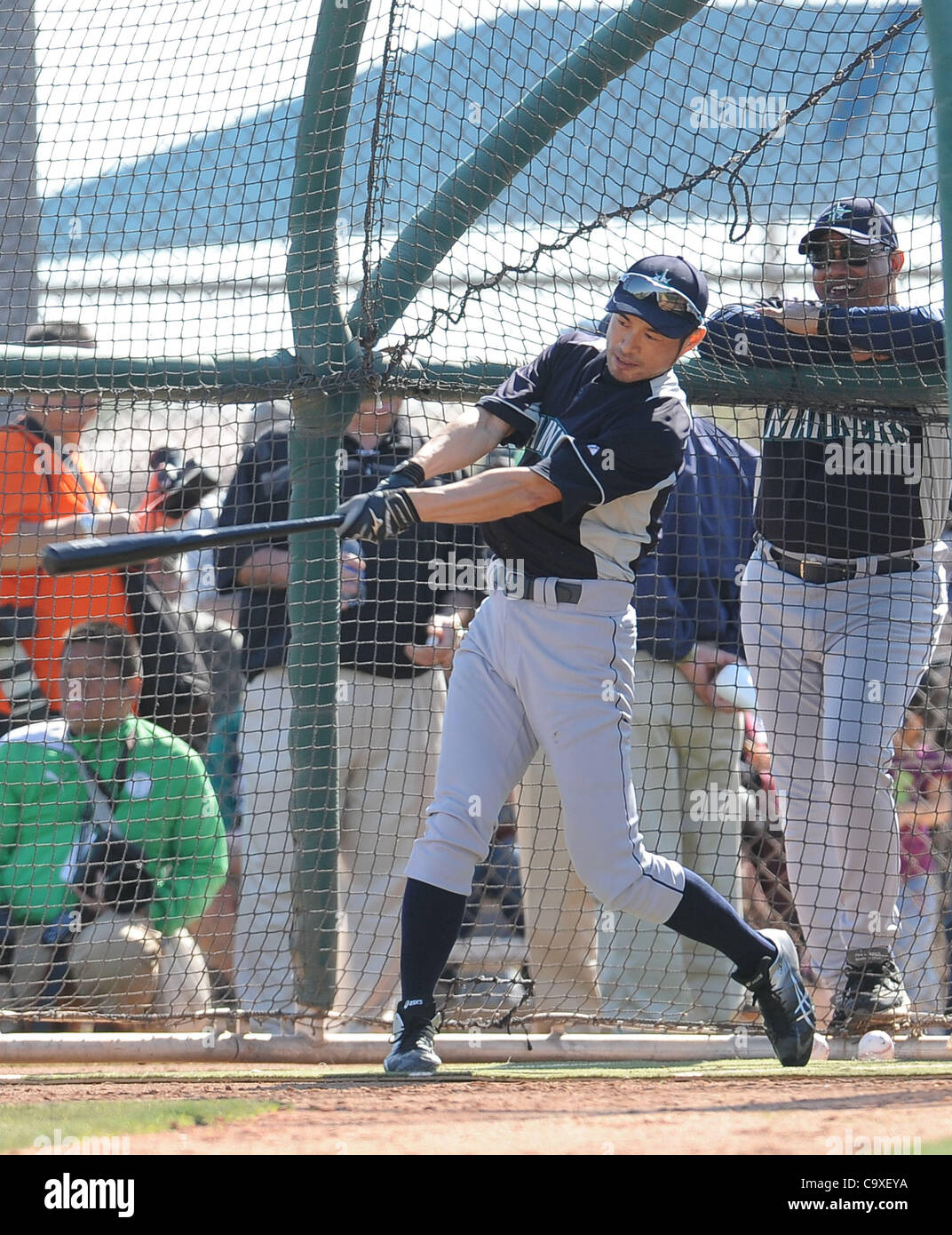 Ichiro Rookie Spring Training Ichiro camp hi-res stock photography and images - Alamy