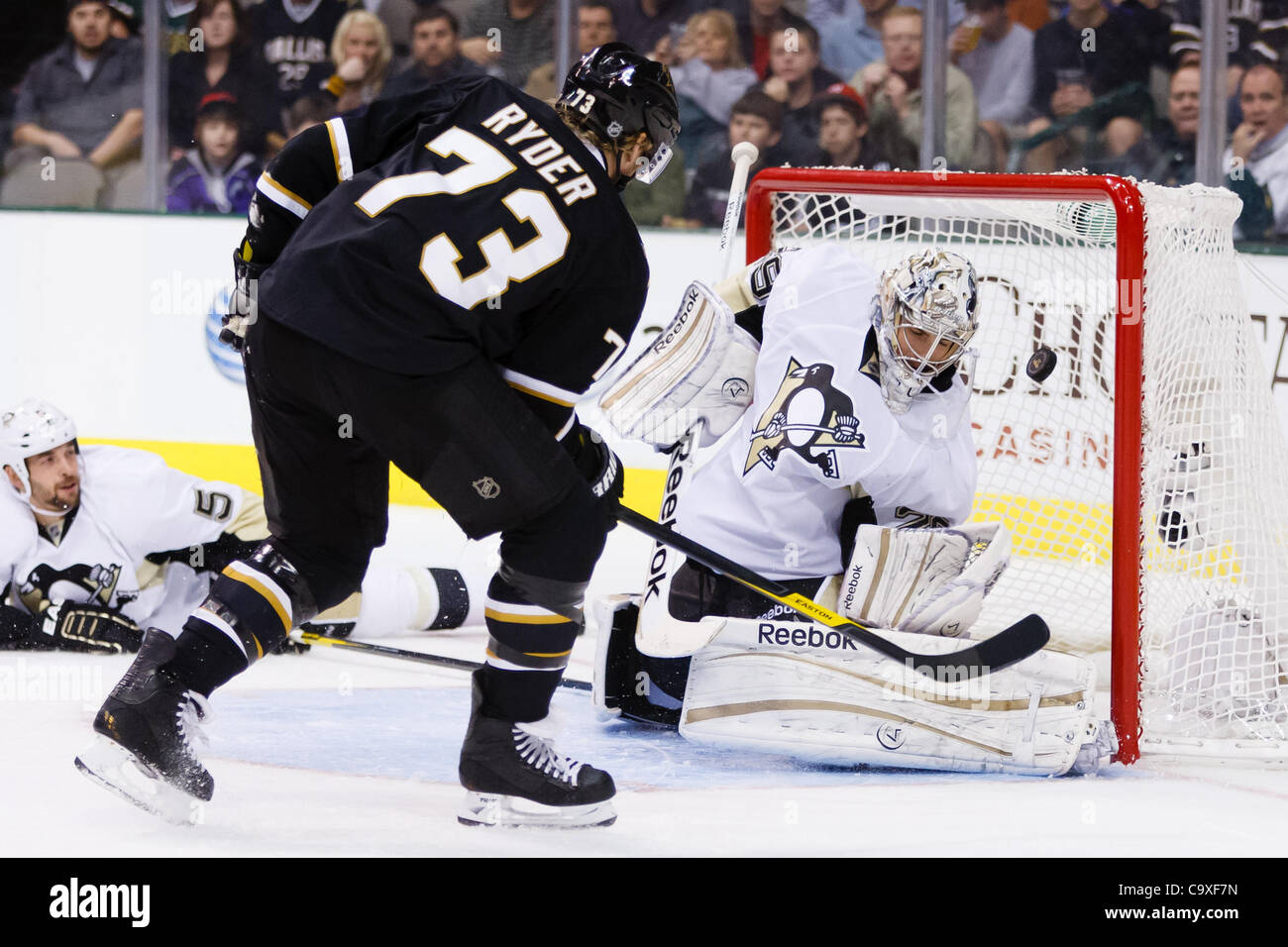 Feb. 29, 2012 Dallas, Texas, US Dallas Stars Forward Michael Ryder